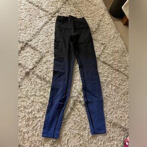 Lululemon wunder under size 4